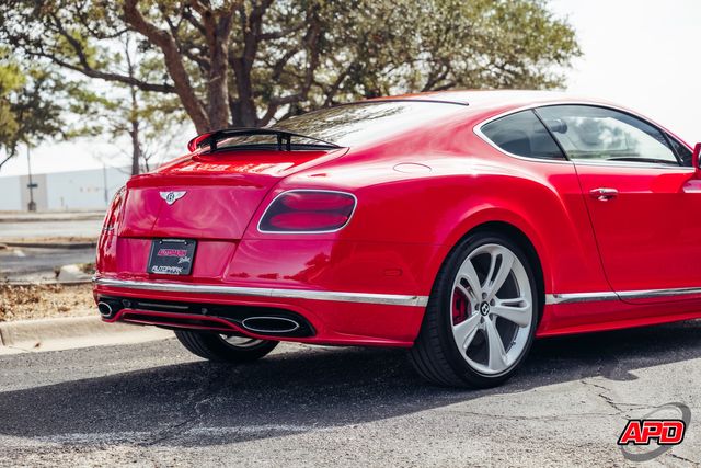 2016 Bentley Continental GT Speed 2016 Bentley Continental GT Speed