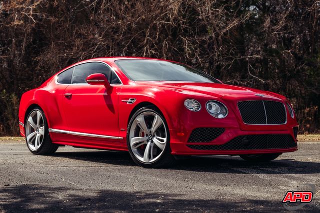 2016 Bentley Continental GT Speed