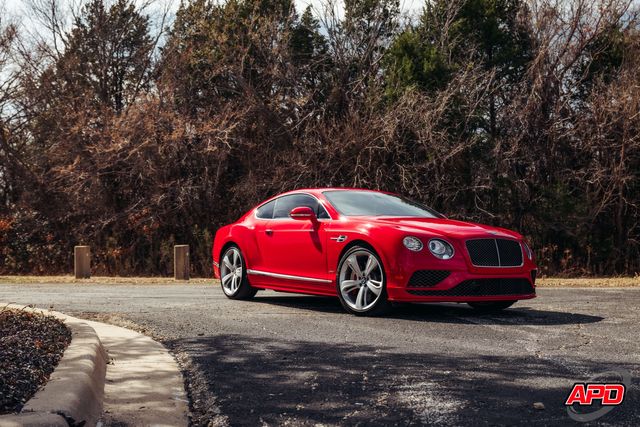 2016 Bentley Continental GT Speed