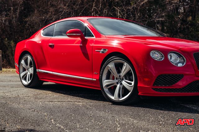 2016 Bentley Continental GT Speed 2016 Bentley Continental GT Speed