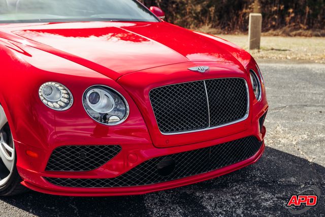 2016 Bentley Continental GT Speed 2016 Bentley Continental GT Speed