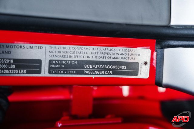 2016 Bentley Continental GT Speed 2016 Bentley Continental GT Speed