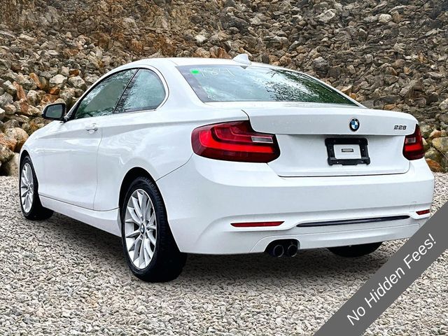 2016 BMW 2 Series 228i