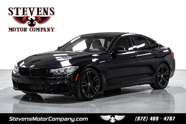 2016 BMW 4 Series 428i GranCoupe M-Sport TrackPkg DrvrAsstPkg PremPk | Dallas, TX | Stevens Motor Company LLC