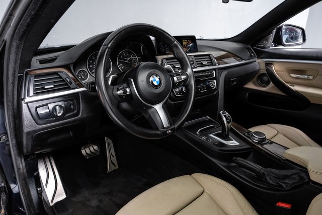 2016 BMW 4 Series 428i GranCoupe M-Sport TrackPkg DrvrAsstPkg PremPk | Dallas, TX | Stevens Motor Company LLC