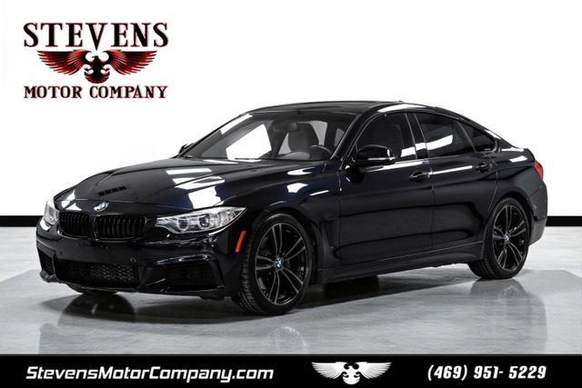 2016 BMW 4 Series 428i GranCoupe M-Sport TrackPkg DrvrAsstPkg PremPk | Dallas, TX | Stevens Motor Company LLC in Dallas, TX 75247