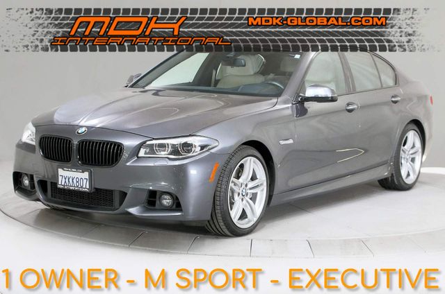2016 BMW 5 Series 550i | Burbank, California | MDK International in Los Angeles, California 91504