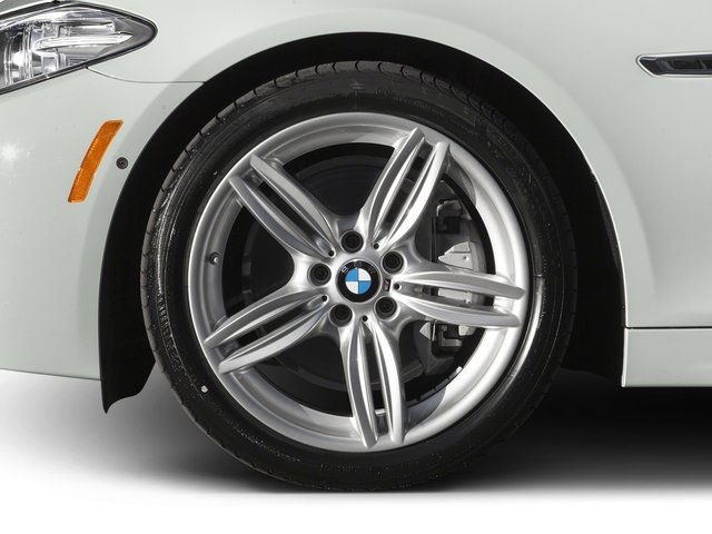 2016 BMW 5 Series 550i