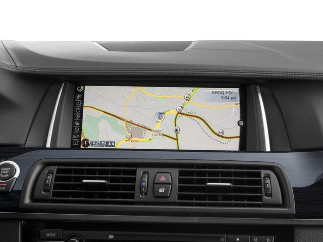 2016 BMW 5 Series 550i