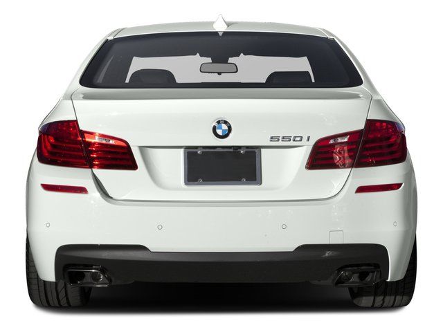 2016 BMW 5 Series 550i