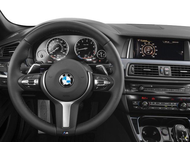 2016 BMW 5 Series 550i