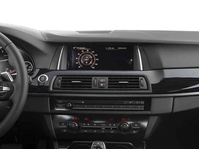 2016 BMW 5 Series 550i