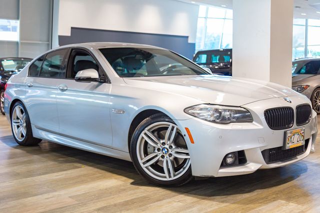 2016 BMW 550i M-Sport Executive Luxury Seating | Honolulu, HI | Autosource Hawaii 