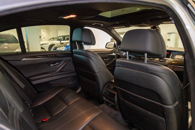 2016 BMW 550i M-Sport Executive Luxury Seating 