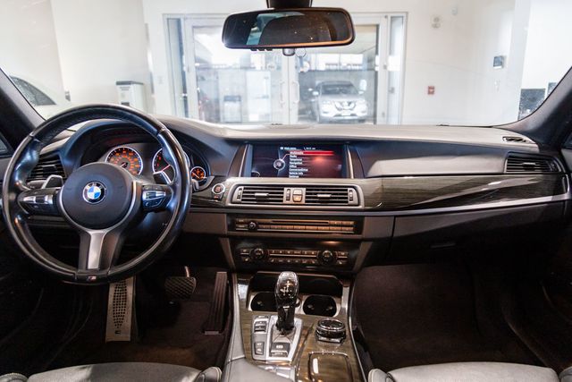2016 BMW 550i M-Sport Executive Luxury Seating 