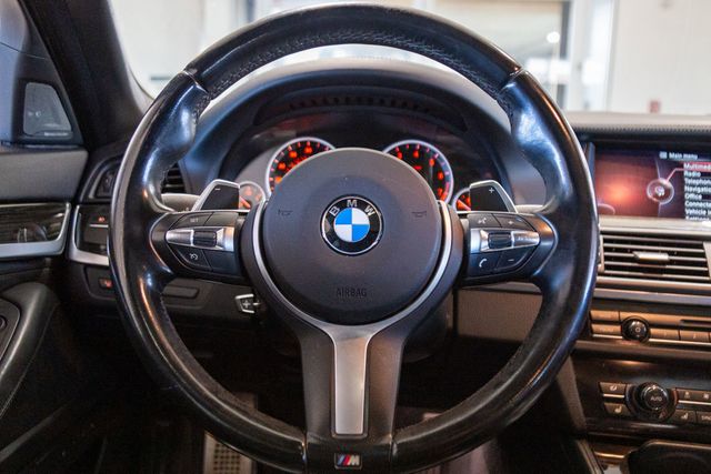 2016 BMW 550i M-Sport Executive Luxury Seating 
