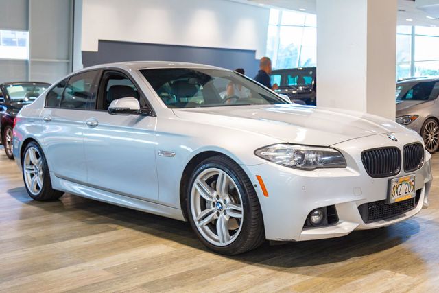 2016 BMW 550i M-Sport Executive Luxury Seating 