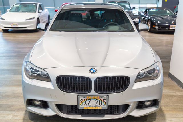 2016 BMW 550i M-Sport Executive Luxury Seating 