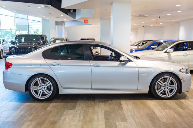 2016 BMW 550i M-Sport Executive Luxury Seating 