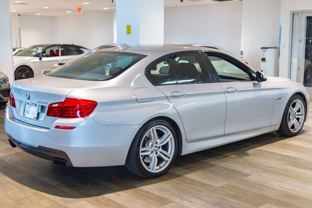 2016 BMW 550i M-Sport Executive Luxury Seating 