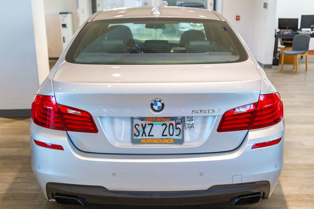 2016 BMW 550i M-Sport Executive Luxury Seating 