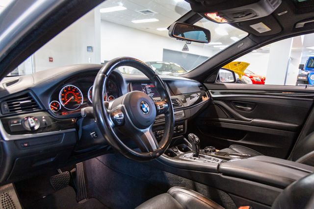 2016 BMW 550i M-Sport Executive Luxury Seating 