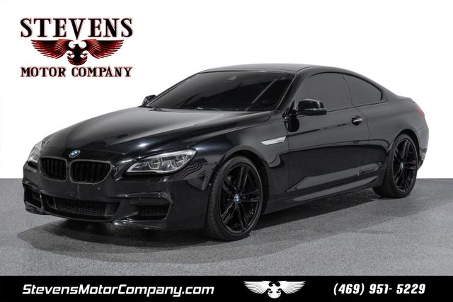 2016 BMW 6 Series 650i xDrive M-SportEdition ExecutivePkg B&Osound | Dallas, TX | Stevens Motor Company LLC