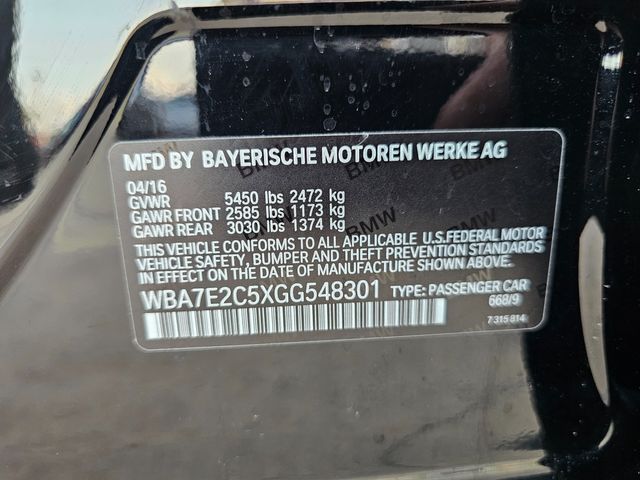 2016 BMW 7 Series 740i | Brownsville TX | English Motors 2016 BMW 7 Series 740i | Brownsville TX | English Motors