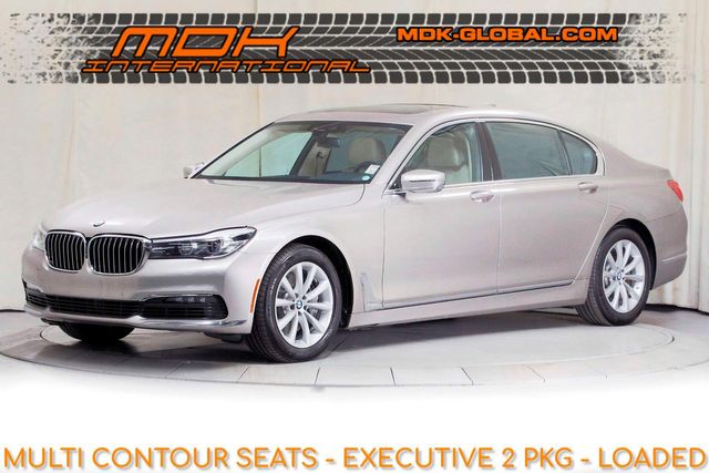 2016 BMW 7 Series 740i | Burbank, California | MDK International in Los Angeles, California 91504