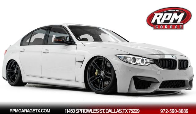2016 BMW M3 6speed Manual Bagged Show Car with Many Upgrades | Dallas, TX | RPM Garage in Dallas, TX 75229