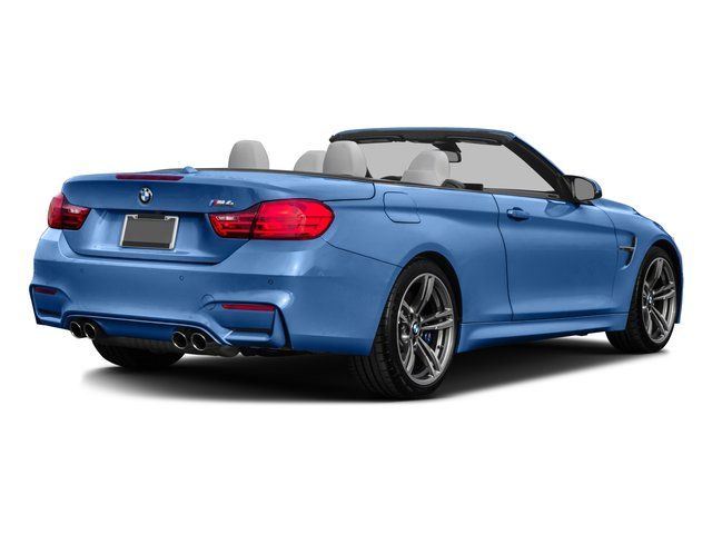 2016 BMW  M4 Convertible Executive Pkg