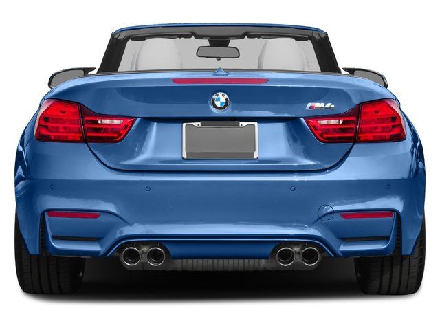 2016 BMW  M4 Convertible Executive Pkg