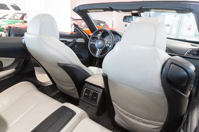 2016 BMW  M4 Convertible Executive Pkg