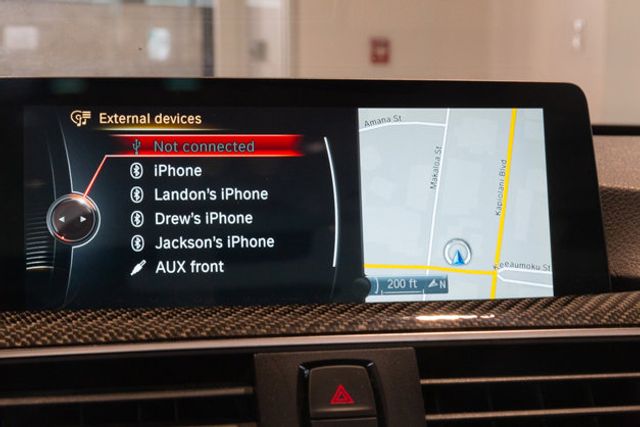 2016 BMW  M4 Convertible Executive Pkg