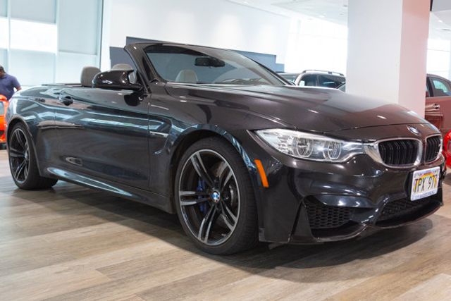 2016 BMW  M4 Convertible Executive Pkg