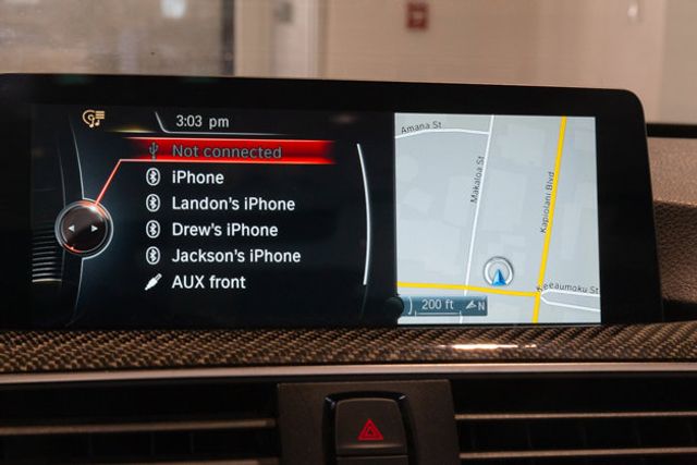 2016 BMW  M4 Convertible Executive Pkg