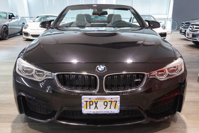 2016 BMW  M4 Convertible Executive Pkg