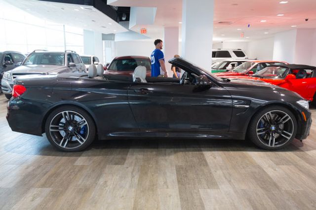 2016 BMW  M4 Convertible Executive Pkg