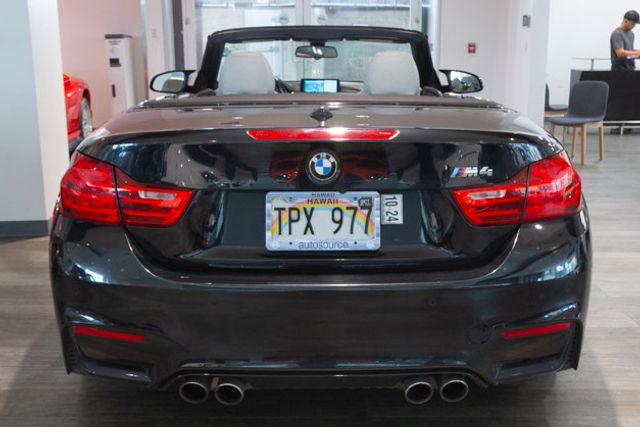 2016 BMW  M4 Convertible Executive Pkg