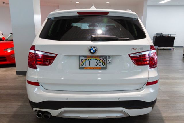 2016 BMW X3 sDrive28i