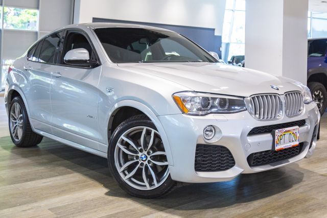 2016 BMW X4 M-Sport Premium Package xDrive28i Driving Assistance Package | Honolulu, HI | Autosource Hawaii 