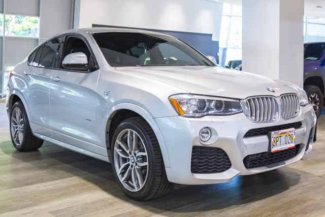 2016 BMW X4 M-Sport Premium Package xDrive28i Driving Assistance Package