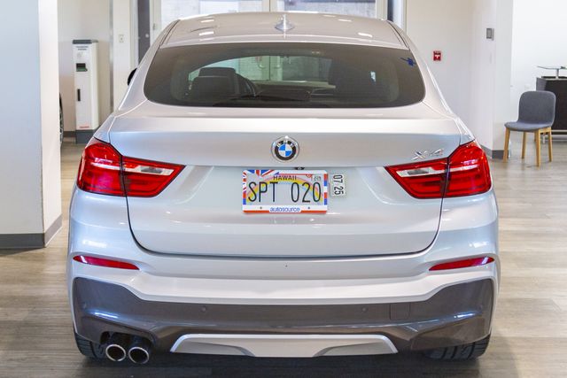 2016 BMW X4 M-Sport Premium Package xDrive28i Driving Assistance Package