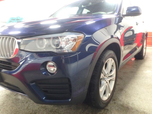 2016 BMW X-4 COLD WEATHER, PREMIUM, & TECHNOLOGY PACKAGES, PRISTINE CONDITION