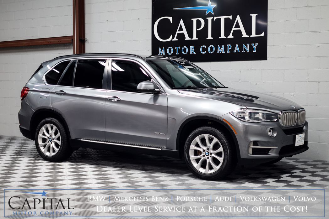 2016 BMW X5 xDrive40e Hybrid All-Wheel Drive SUV w/Nav