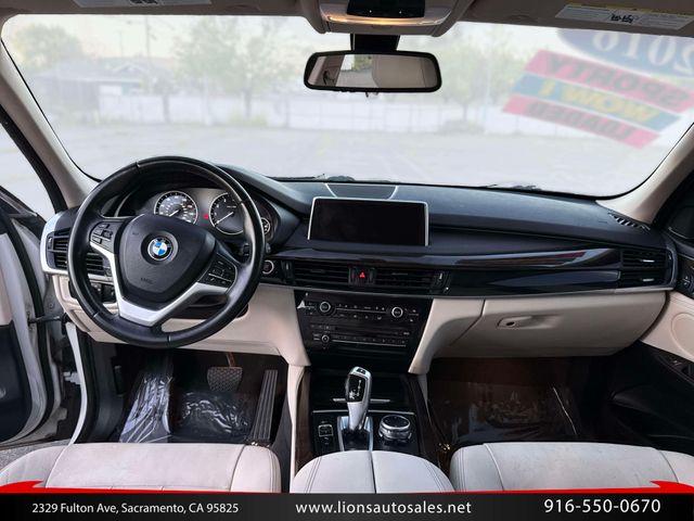 2016 BMW X5 sDrive35i