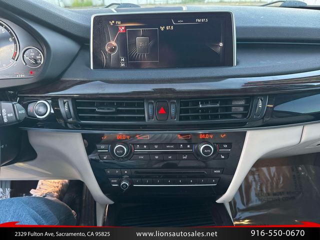 2016 BMW X5 sDrive35i