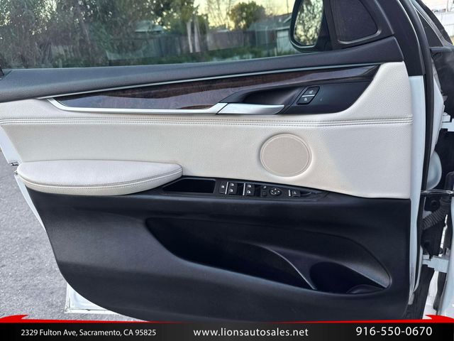 2016 BMW X5 sDrive35i