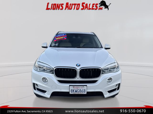2016 BMW X5 sDrive35i