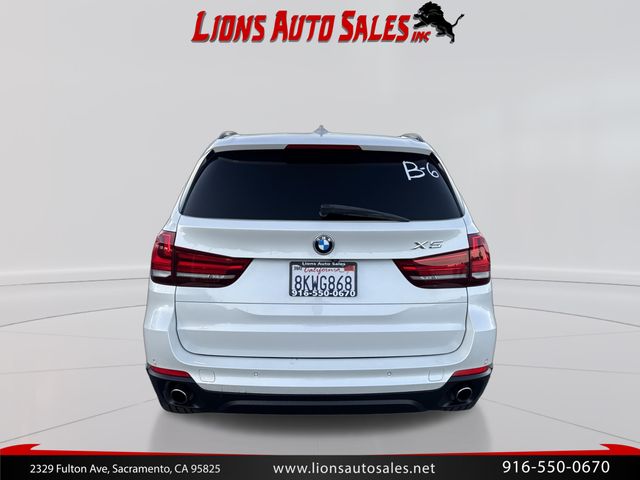 2016 BMW X5 sDrive35i